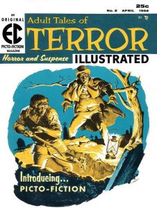 ADULT TALES OF TERROR ILLUSTRATED - April 1956