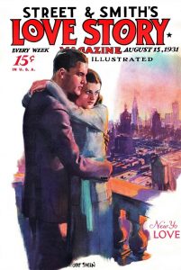 LOVE STORY - August 15, 1931