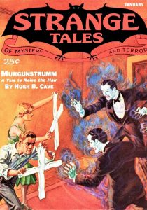 STRANGE TALES OF MYSTERY AND TERROR- January 1933