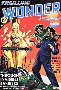 THRILLING WONDER STORIES - October 1942