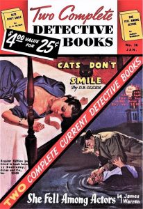 TWO COMPLETE DETECTIVE BOOKS - January 1946