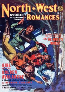 NORTH-WEST ROMANCES - February 1943