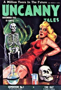 UNCANNY TALES - November 1941