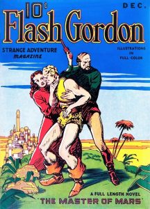 FLASH GORDON STRANGE ADVENTURE MAGAZINE - December 1936