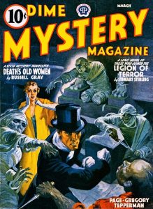 DIME MYSTERY MAGAZINE - March 1941