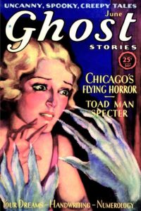 GHOST STORIES - June 1931