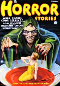 HORROR STORIES - February 1935