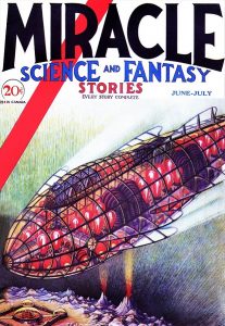 MIRACLE SCIENCE AND FANTASY STORIES - June 1931