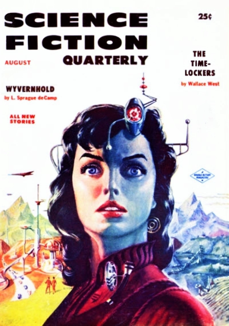 SCIENCE FICTION QUARTERLY - August 1956