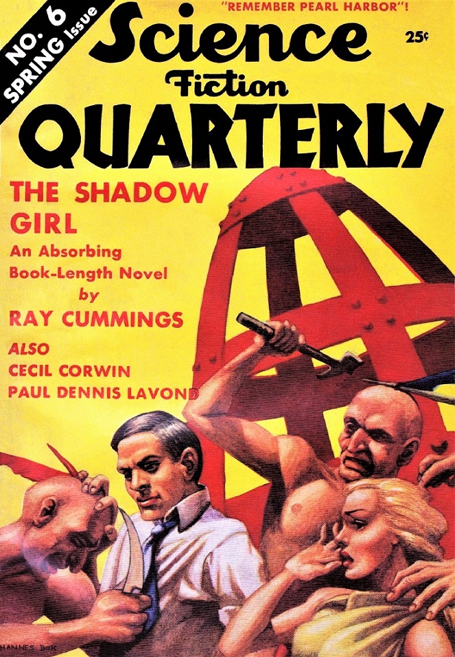 SCIENCE FICTION QUARTERLY - Spring 1942