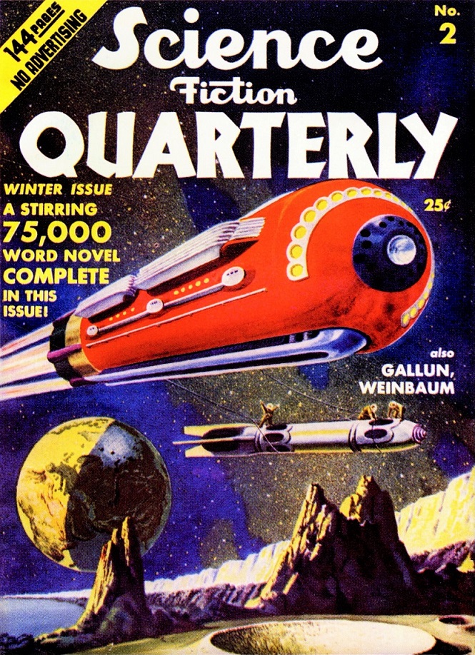 SCIENCE FICTION QUARTERLY - Winter 1941