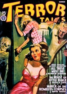 TERROR TALES - March 1941