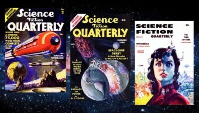 SCIENCE FICTION QUARTERLY