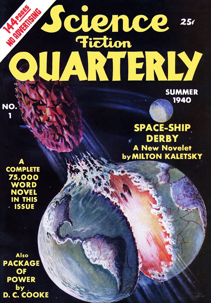 SCIENCE FICTION QUARTERLY - First issue, Summer 1940