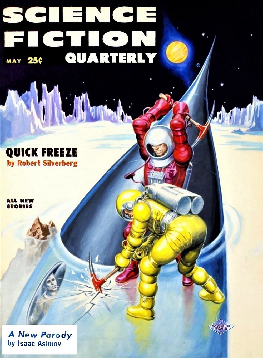 SCIENCE FICTION QUARTERLY - May 1957