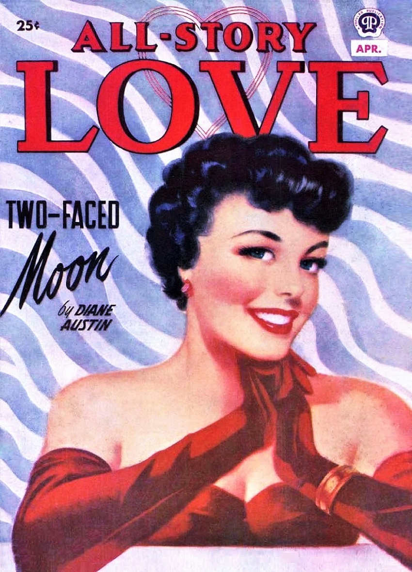 ALL-STORY LOVE - April 1951