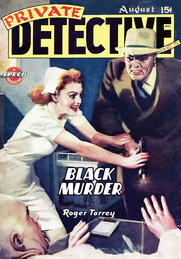 PRIVATE DETECTIVE STORIES - August 1944