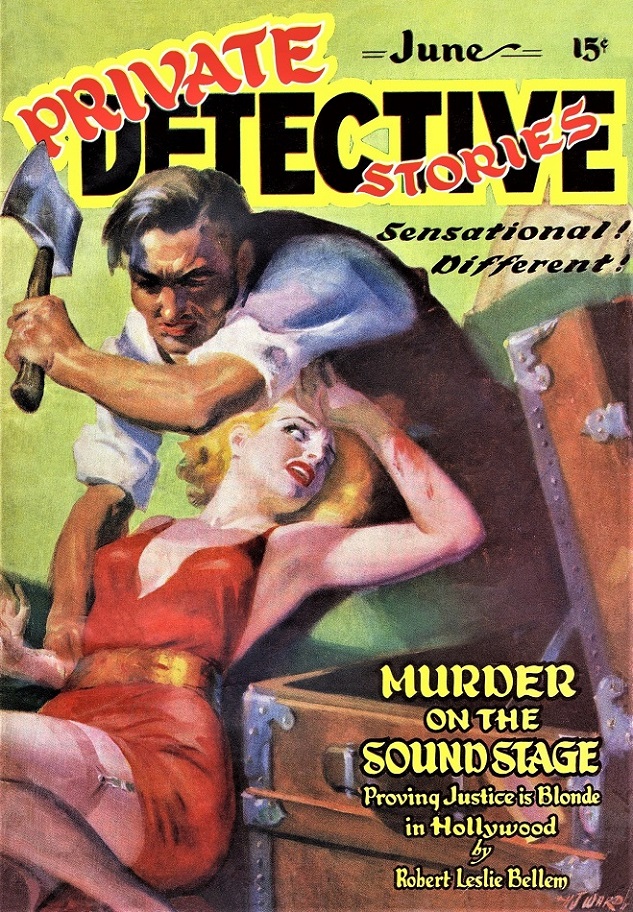 PRIVATE DETECTIVE STORIES - June 1937