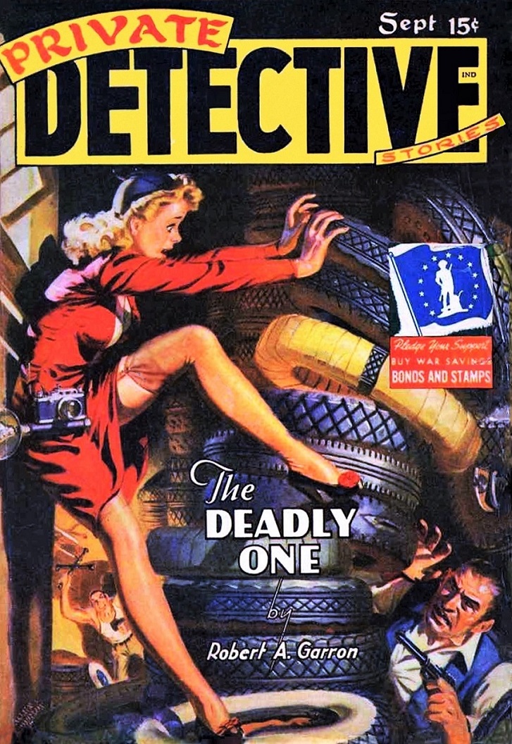 PRIVATE DETECTIVE STORIES - September 1942