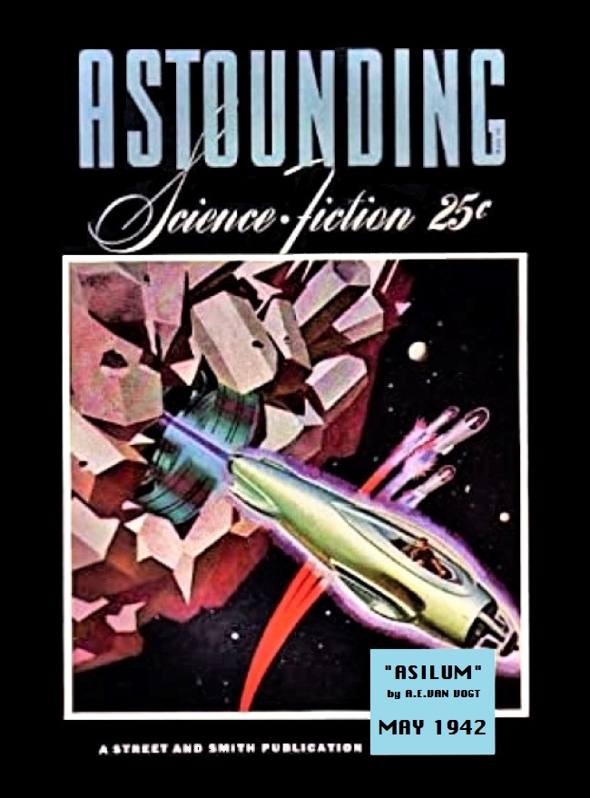 ASTOUNDING SCIENCE FICTION - May 1942