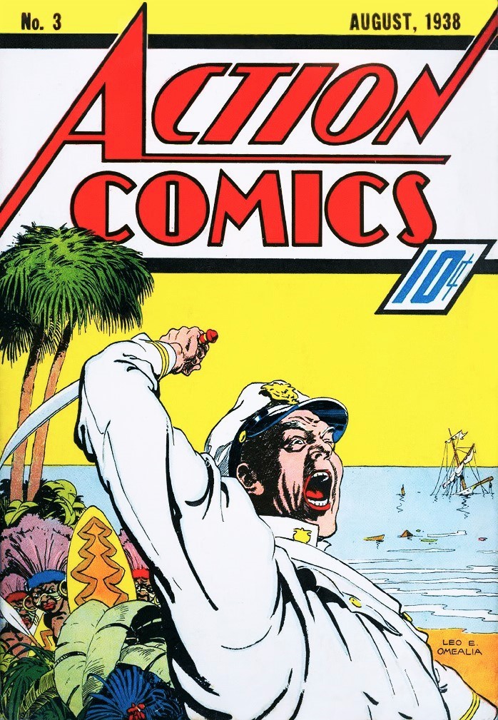 ACTION COMICS - August 1938