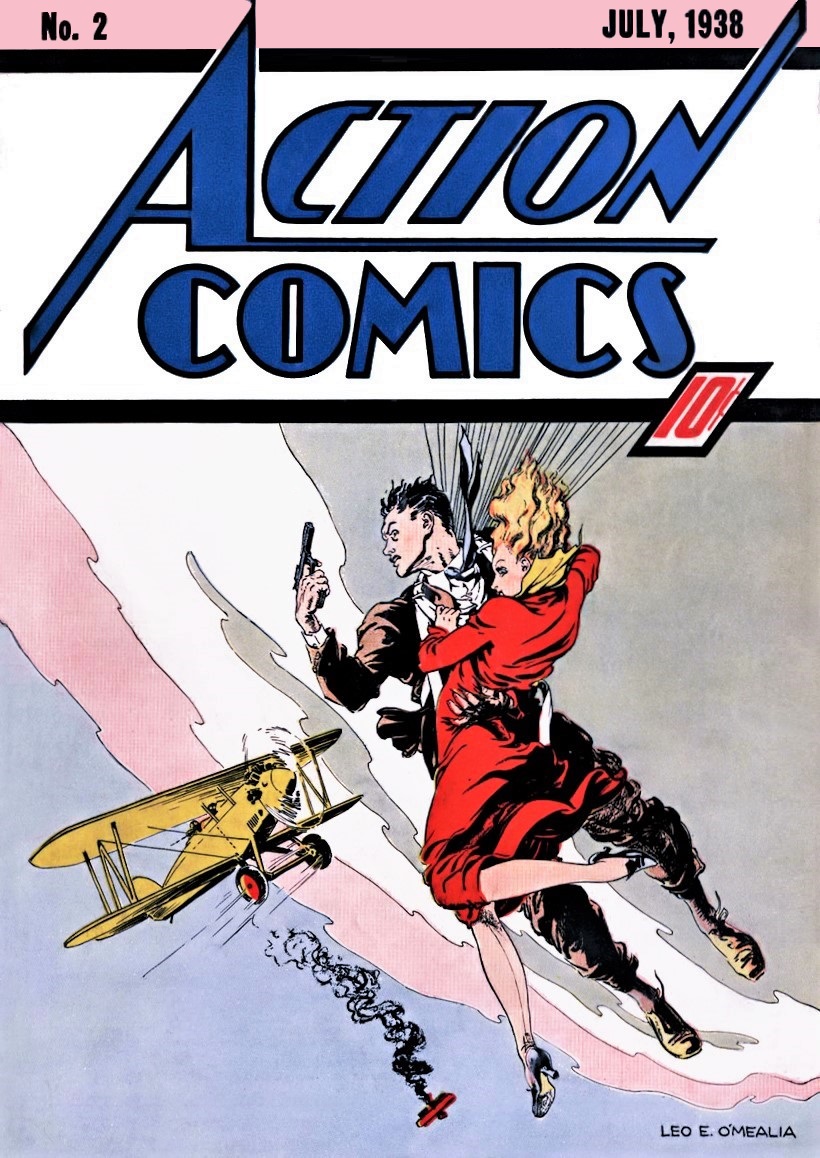 ACTION COMICS - July 1938