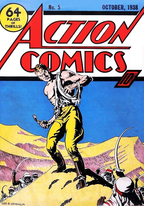 ACTION COMICS - October 1938