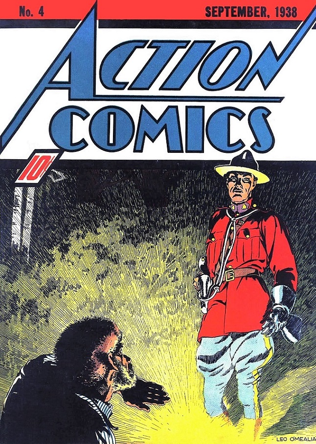 ACTION COMICS - September 1938