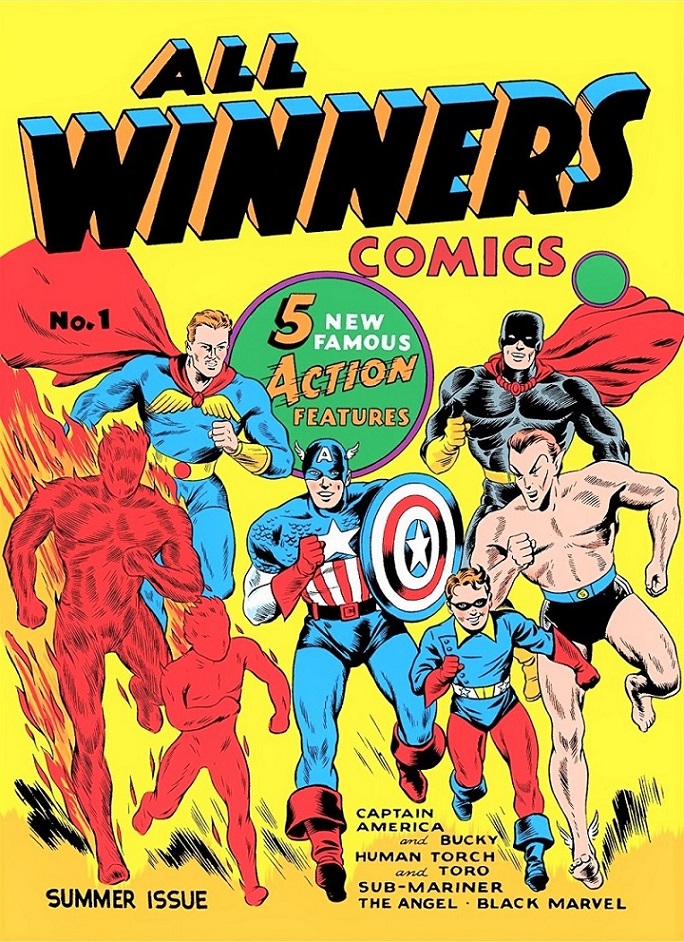 ALL WINNERS COMICS - First issue, Summer 1941