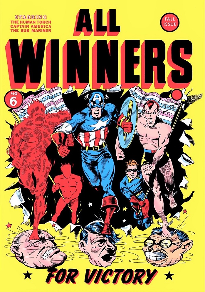 ALL WINNERS COMICS