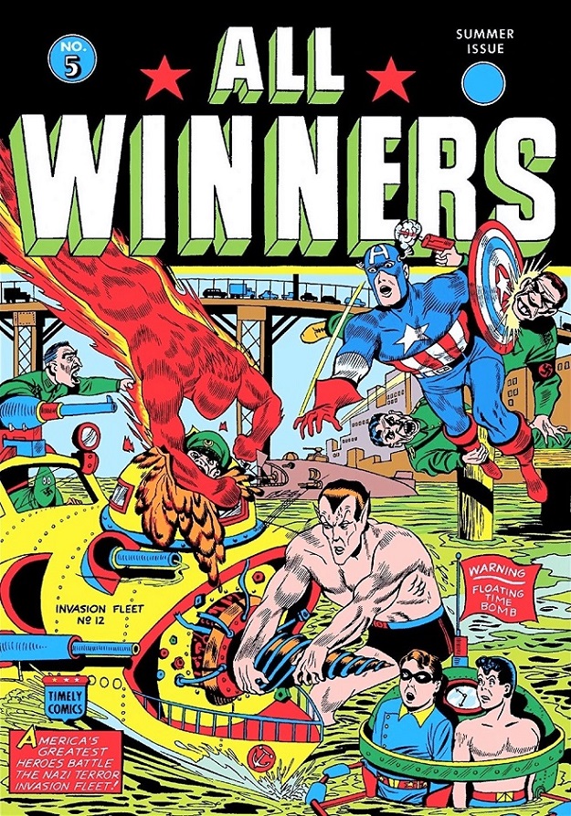 ALL WINNERS - Summer 1942