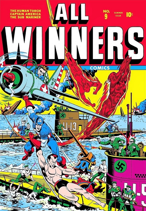 ALL WINNERS - Summer 1943