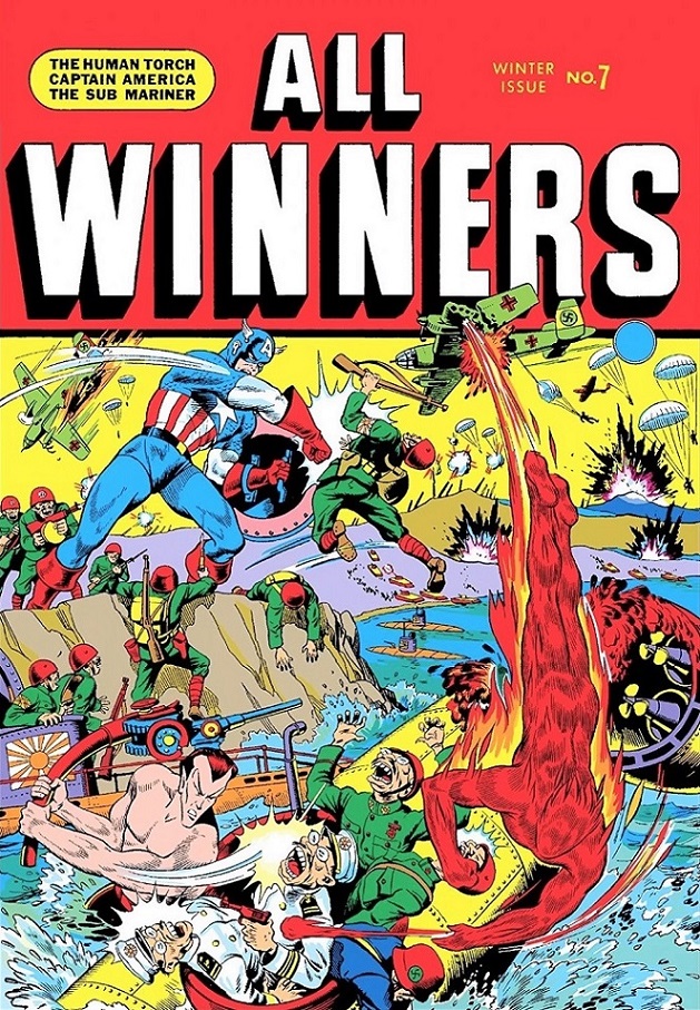 ALL WINNERS - Winter 1942