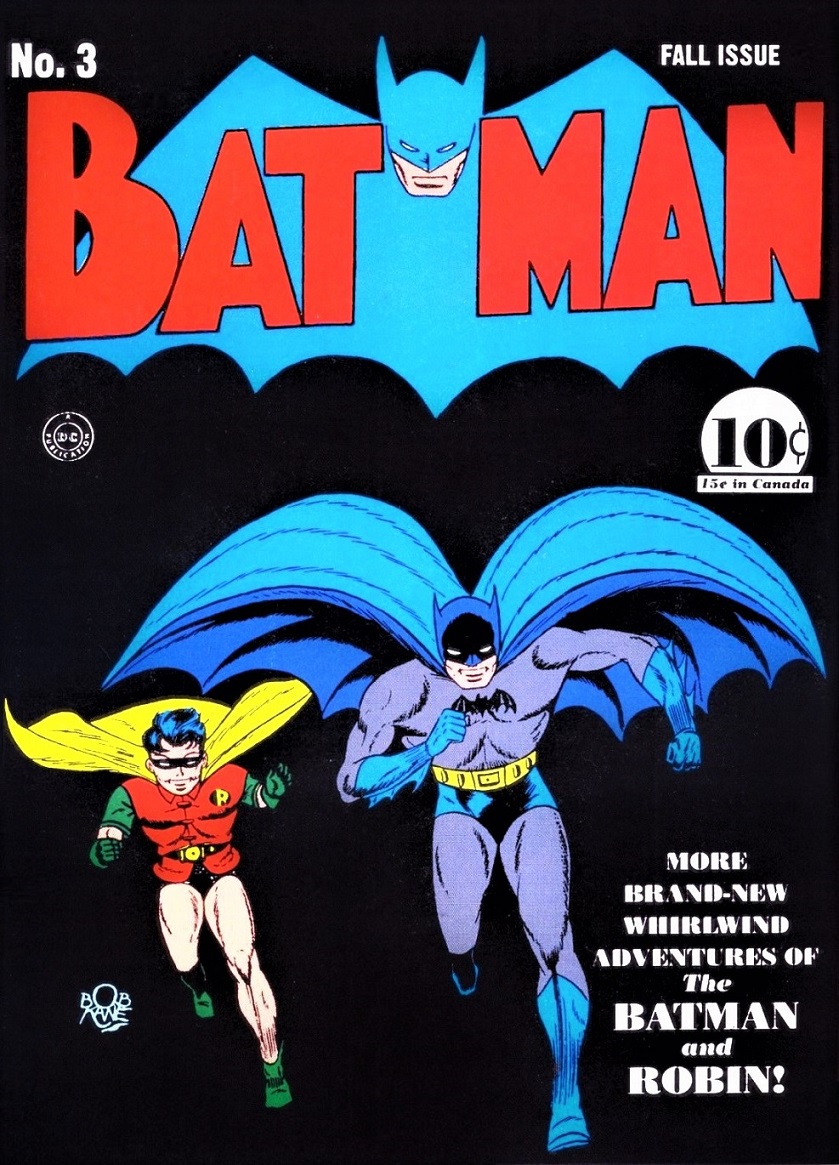 BATMAN 1940 comics