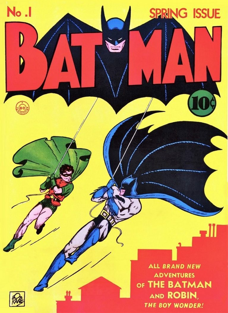 Batman comics pulpmagazines