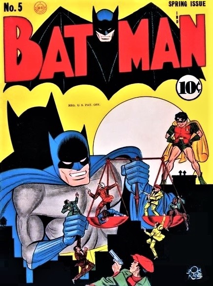 BATMAN - Spring 1941