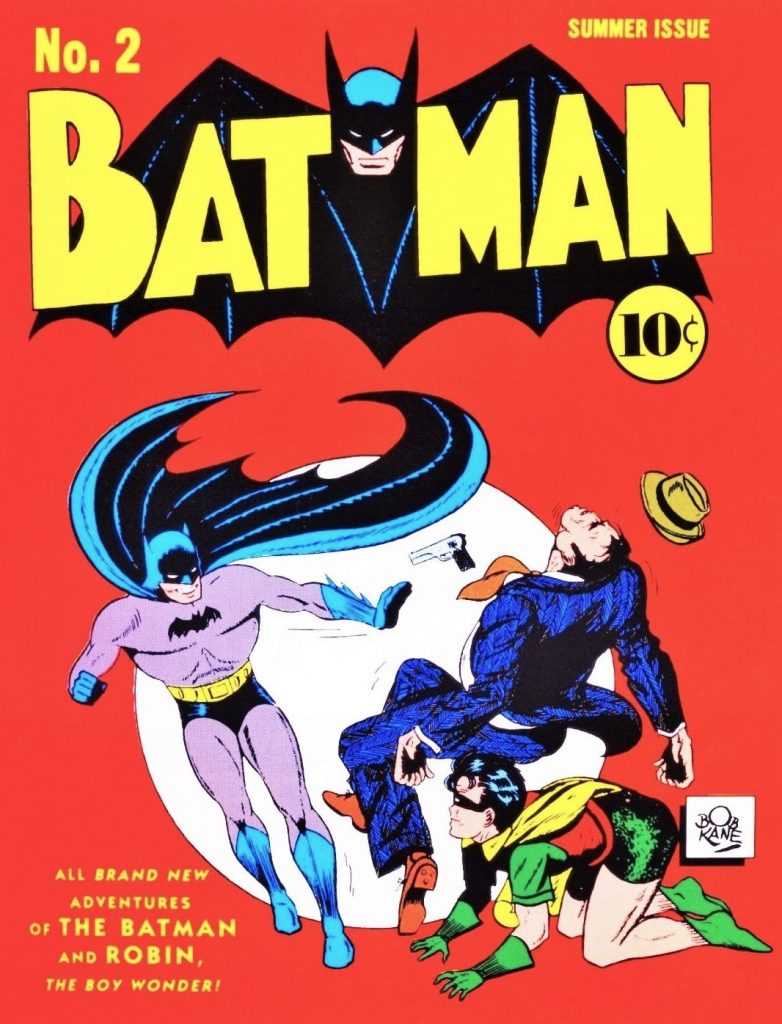 Batman comics pulpmagazines