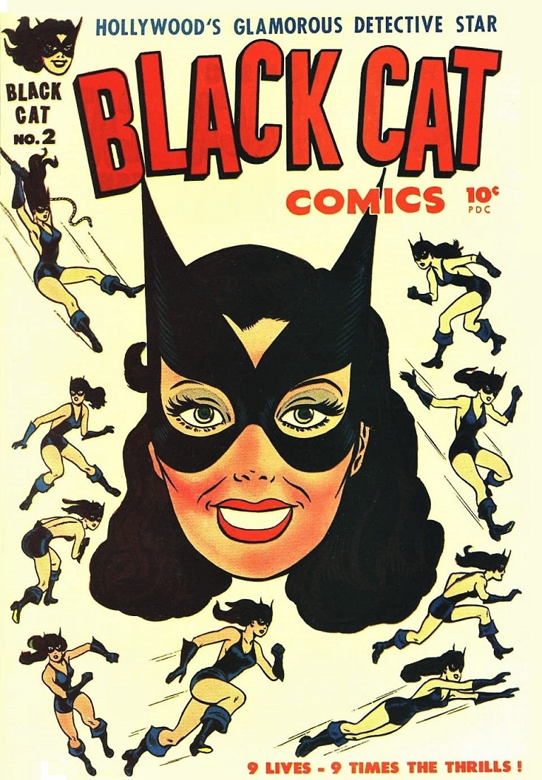 BLACK CAT COMICS - August 1946