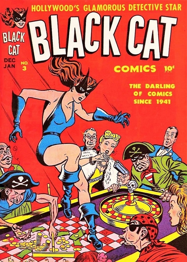 BLACK CAT COMICS - December 1946