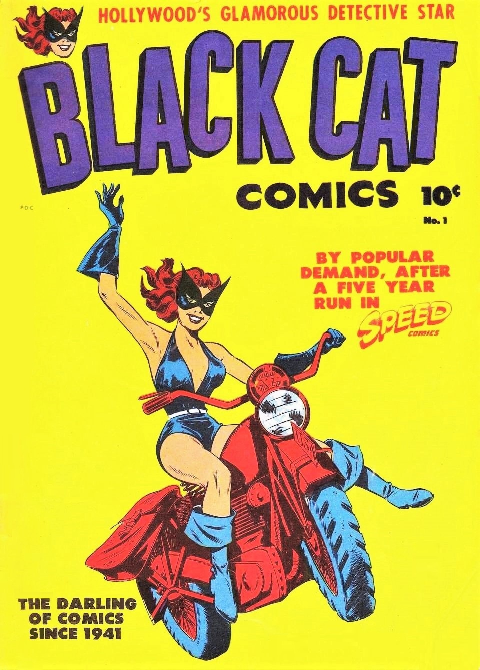 BLACK CAT COMICS - First issue, June 1946