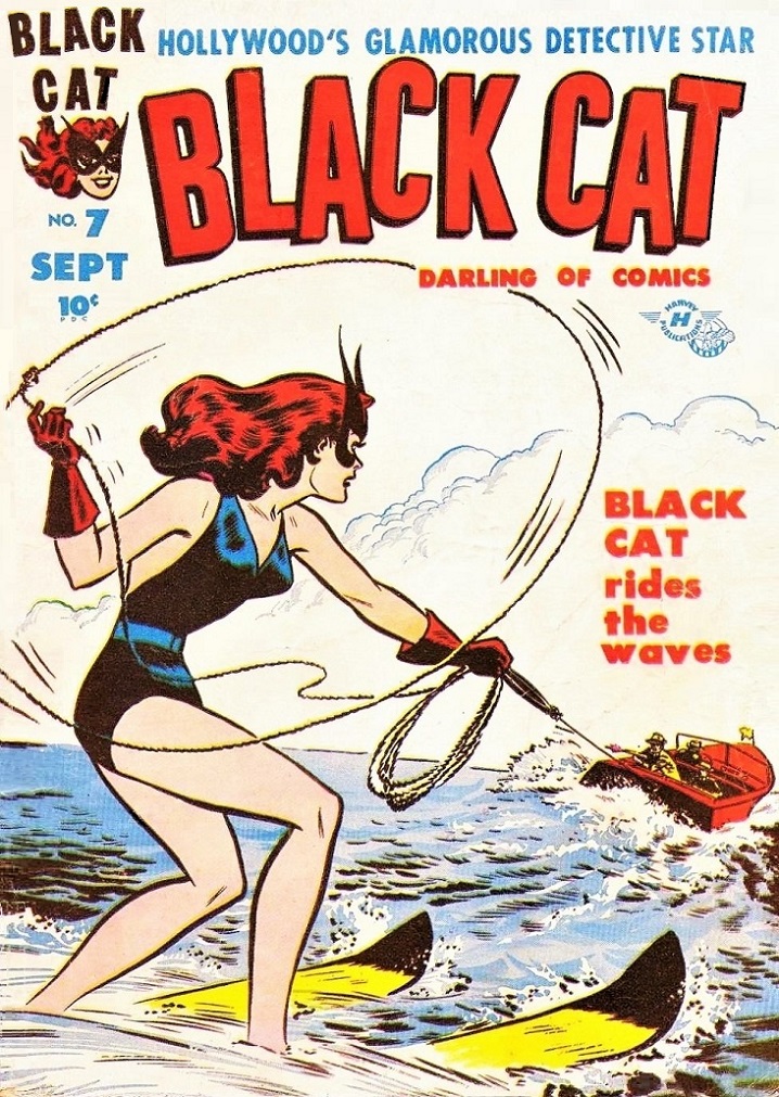 BLACK CAT COMICS 