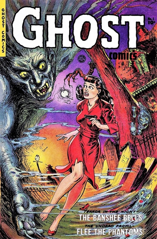 GHOST COMICS 