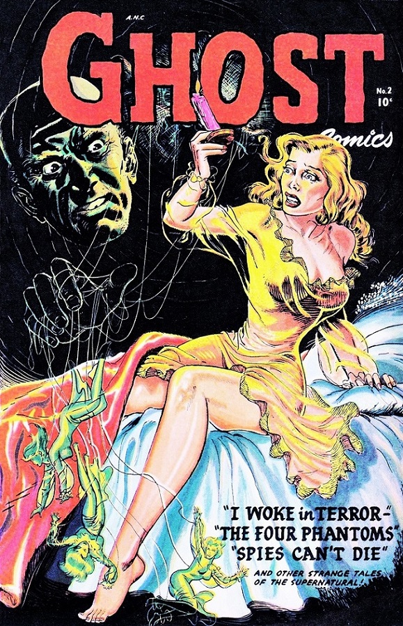 GHOST COMICS - Spring 1952