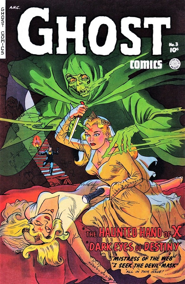 GHOST COMICS - Summer 1952