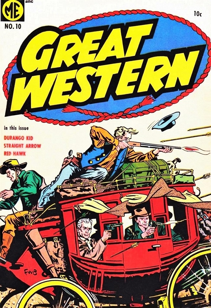 GREAT WESTERN comic 