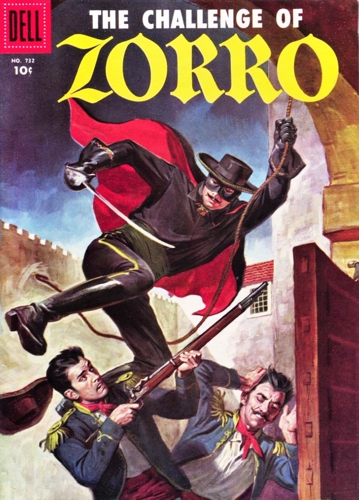 THE CHALLENGE OF ZORRO - 1957