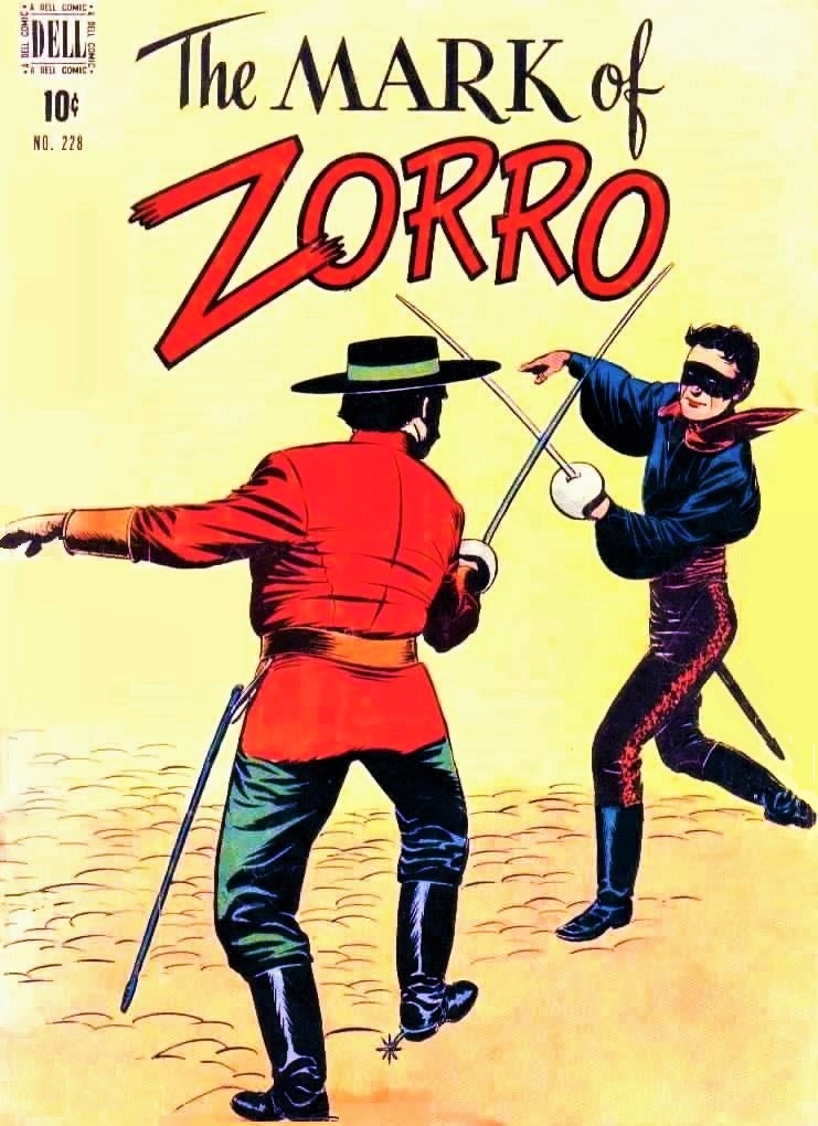 THE MARK OF ZORRO - May 1949