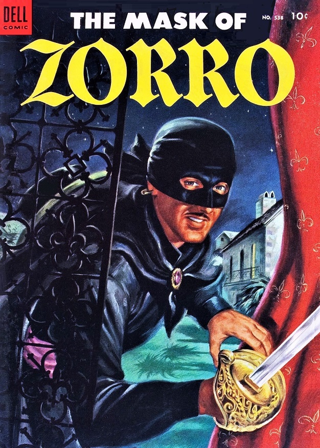 THE MASK OF ZORRO - March 1954