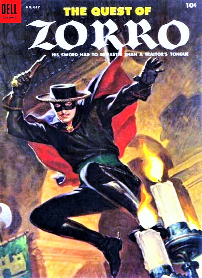 read ZORRO comics