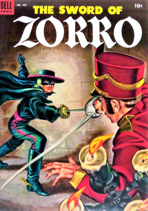 THE SWORD OF ZORRO - September 1953